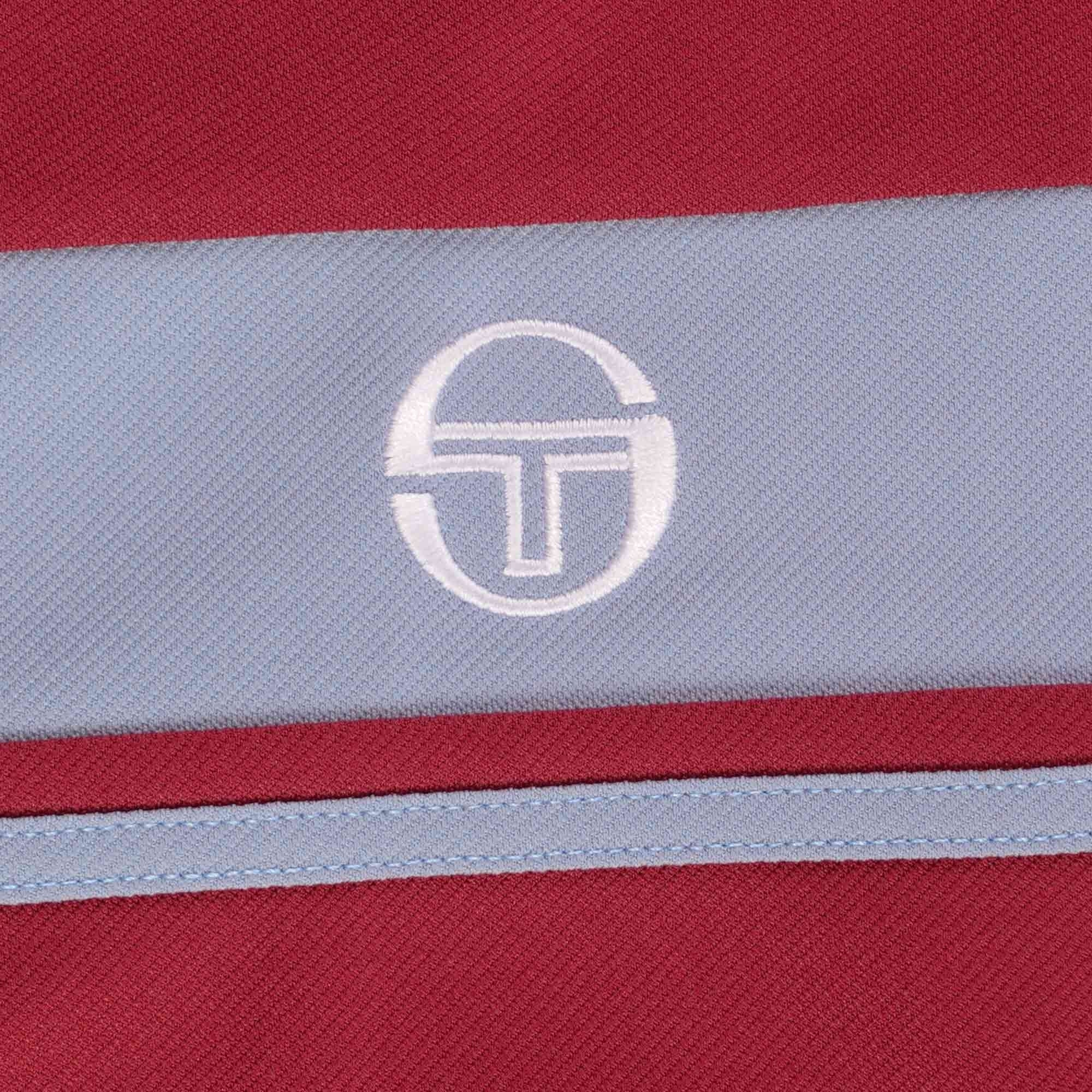 Sergio Tacchini Damarindo Track Top - Tibetan Red