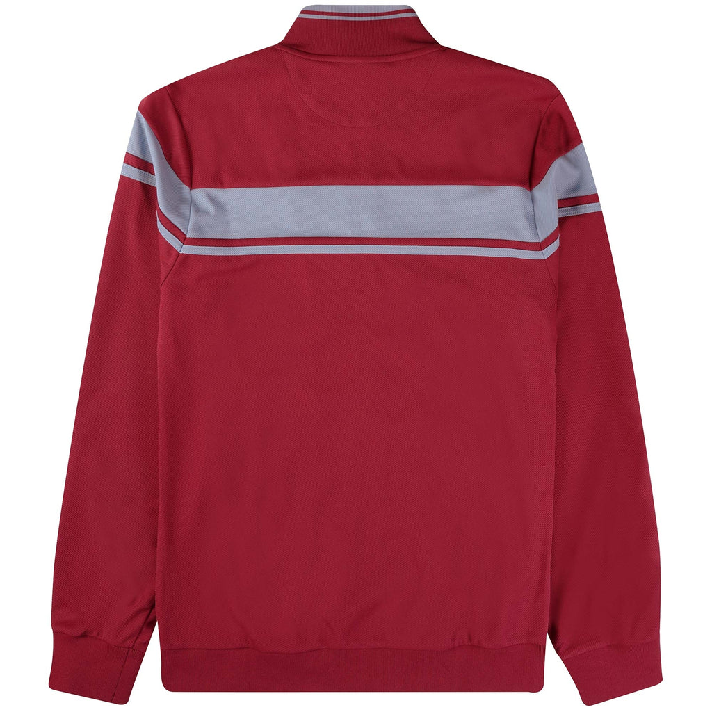 Sergio Tacchini Damarindo Track Top - Tibetan Red