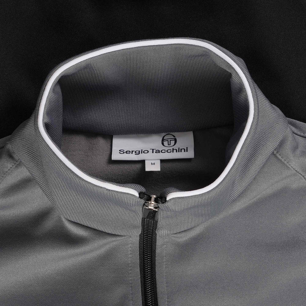 Sergio Tacchini Orion Track Top - Quiet Shade