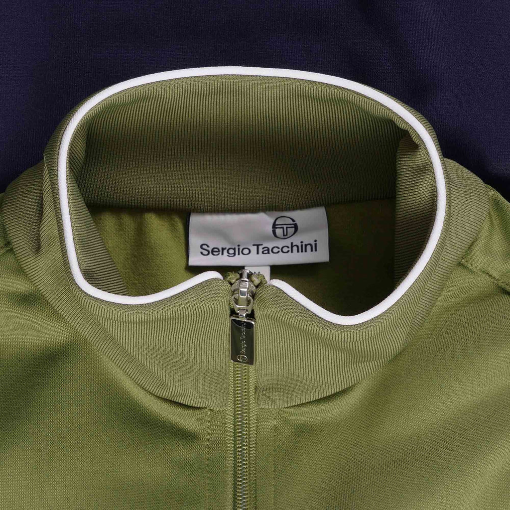 Sergio Tacchini Orion Track Top - Loden Green