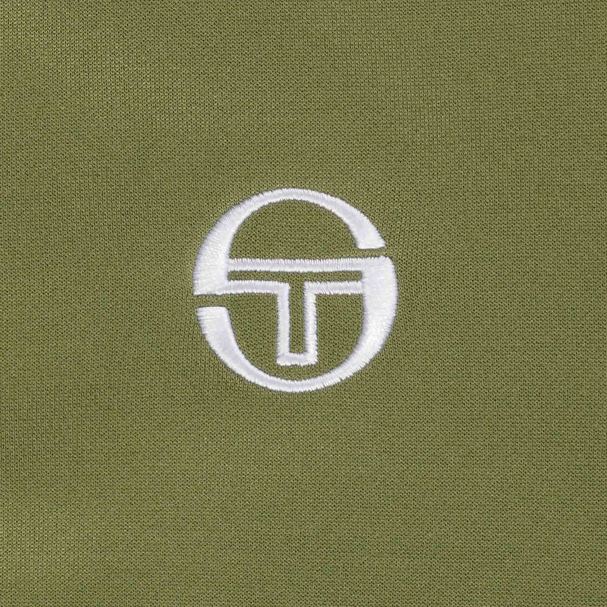 Sergio Tacchini Orion Track Top - Loden Green