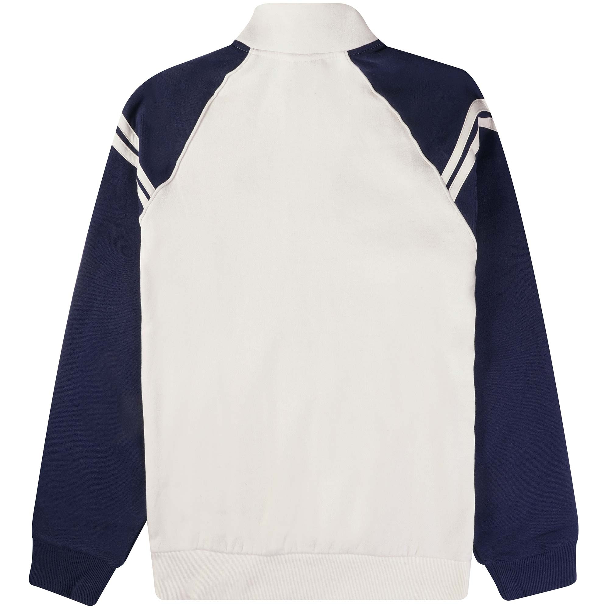 Sergio Tacchini Ascot 1/2 Zip Sweatshirt - Gardenia