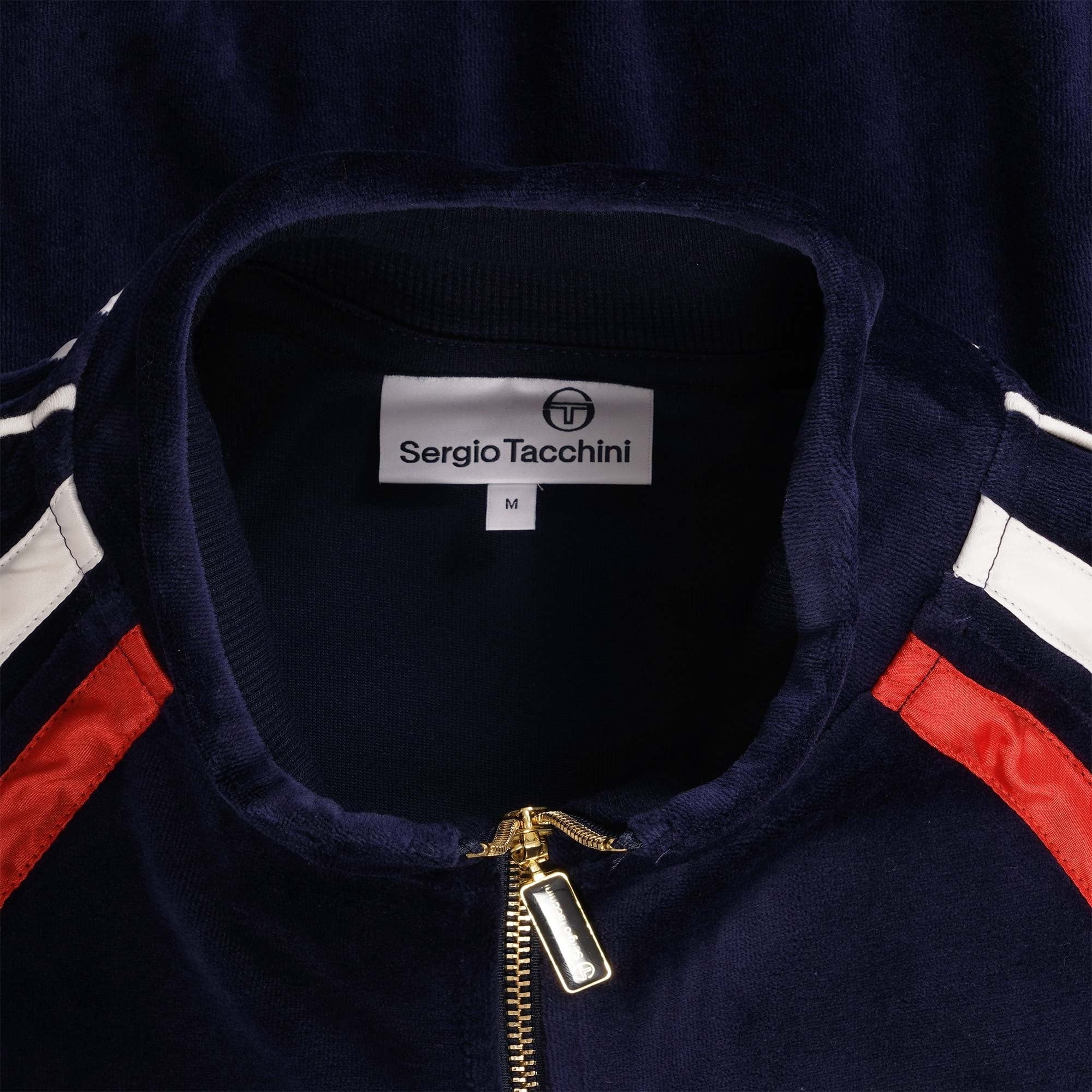 Sergio Tacchini Ghibli Luxe Track Top - Maritime Blue