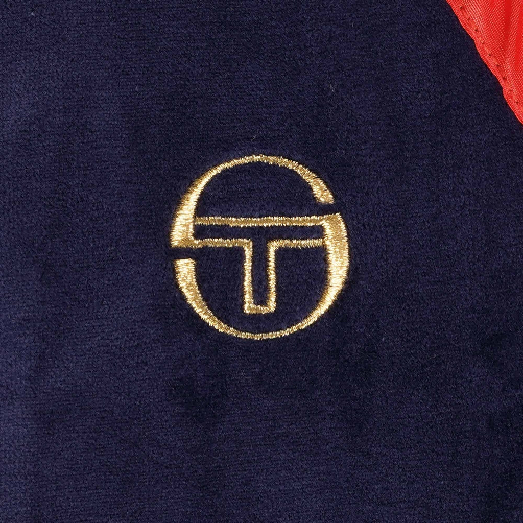Sergio Tacchini Ghibli Luxe Track Top - Maritime Blue