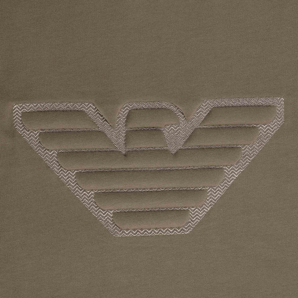 Emporio Armani Logo T-Shirt - Morel