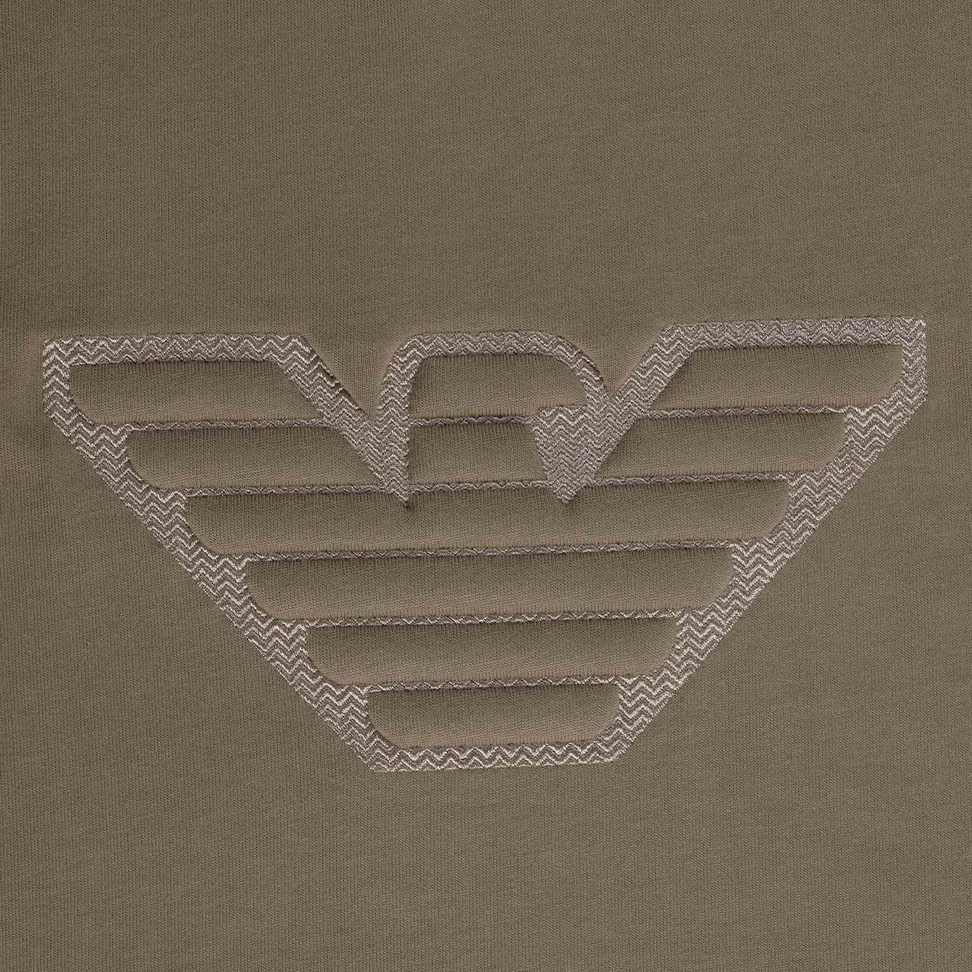 Emporio Armani Logo T-Shirt - Morel