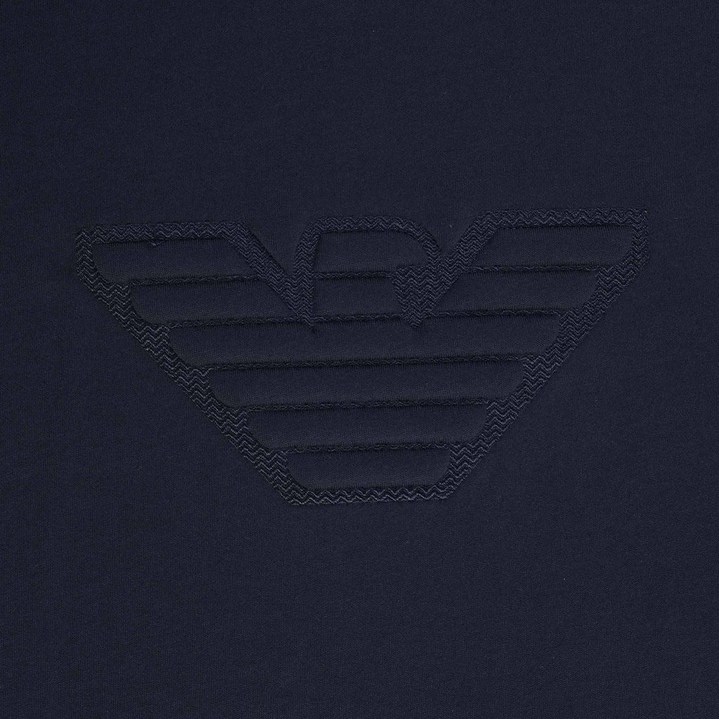 Emporio Armani Logo T-Shirt - Navy