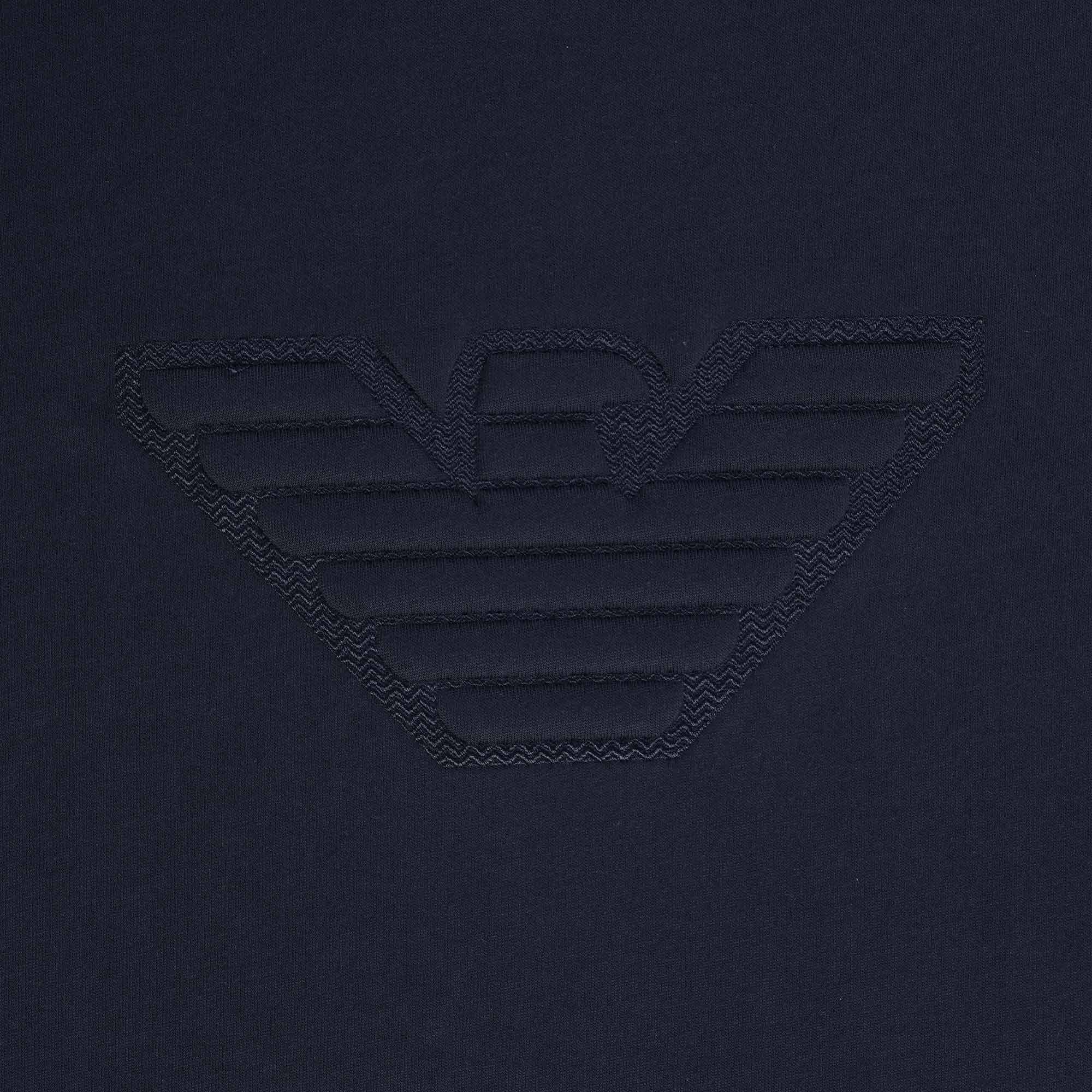 Emporio Armani Logo T-Shirt - Navy