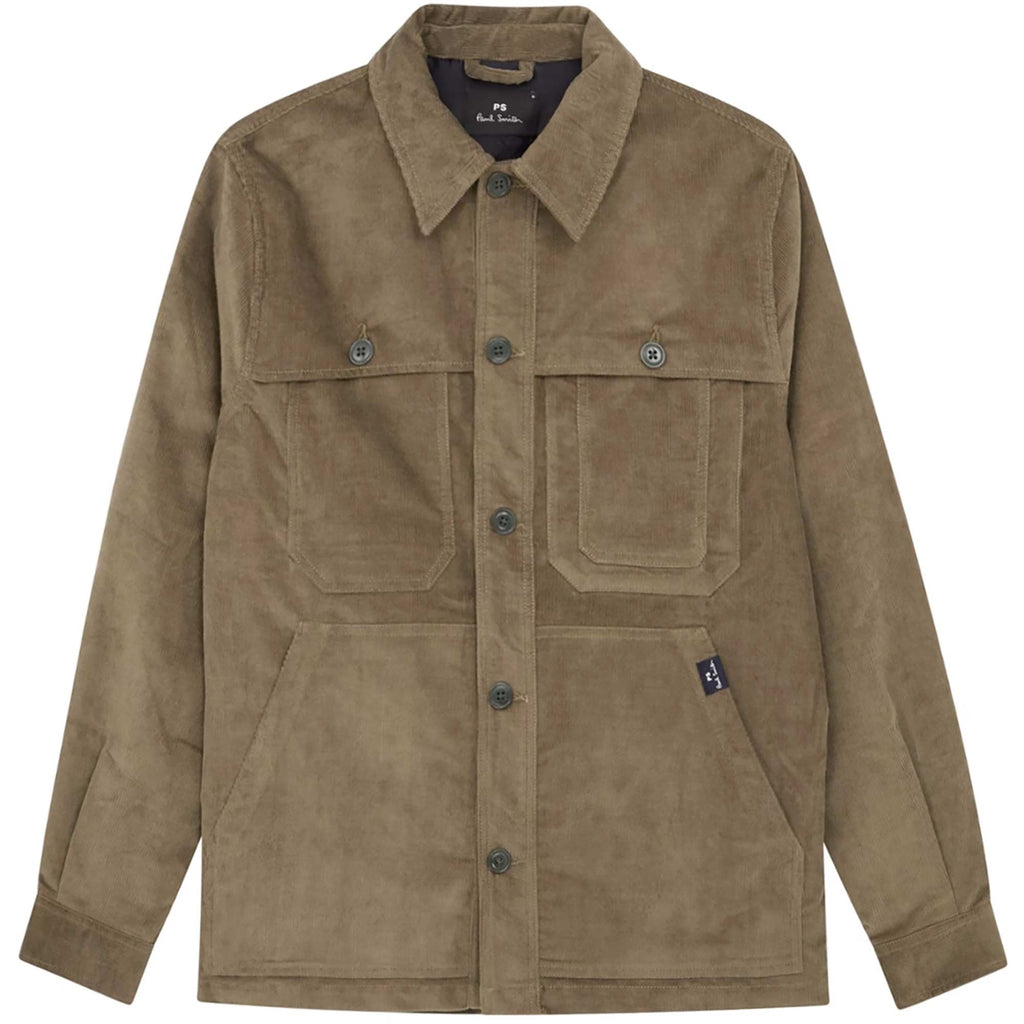 Paul Smith Stretch-Corduroy Work Jacket - Brown