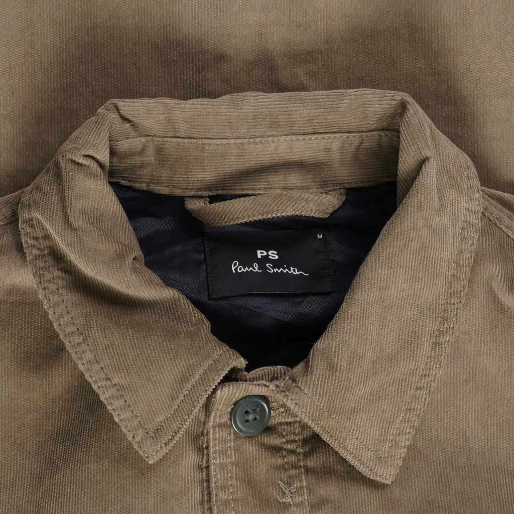 Paul Smith Stretch-Corduroy Work Jacket - Brown