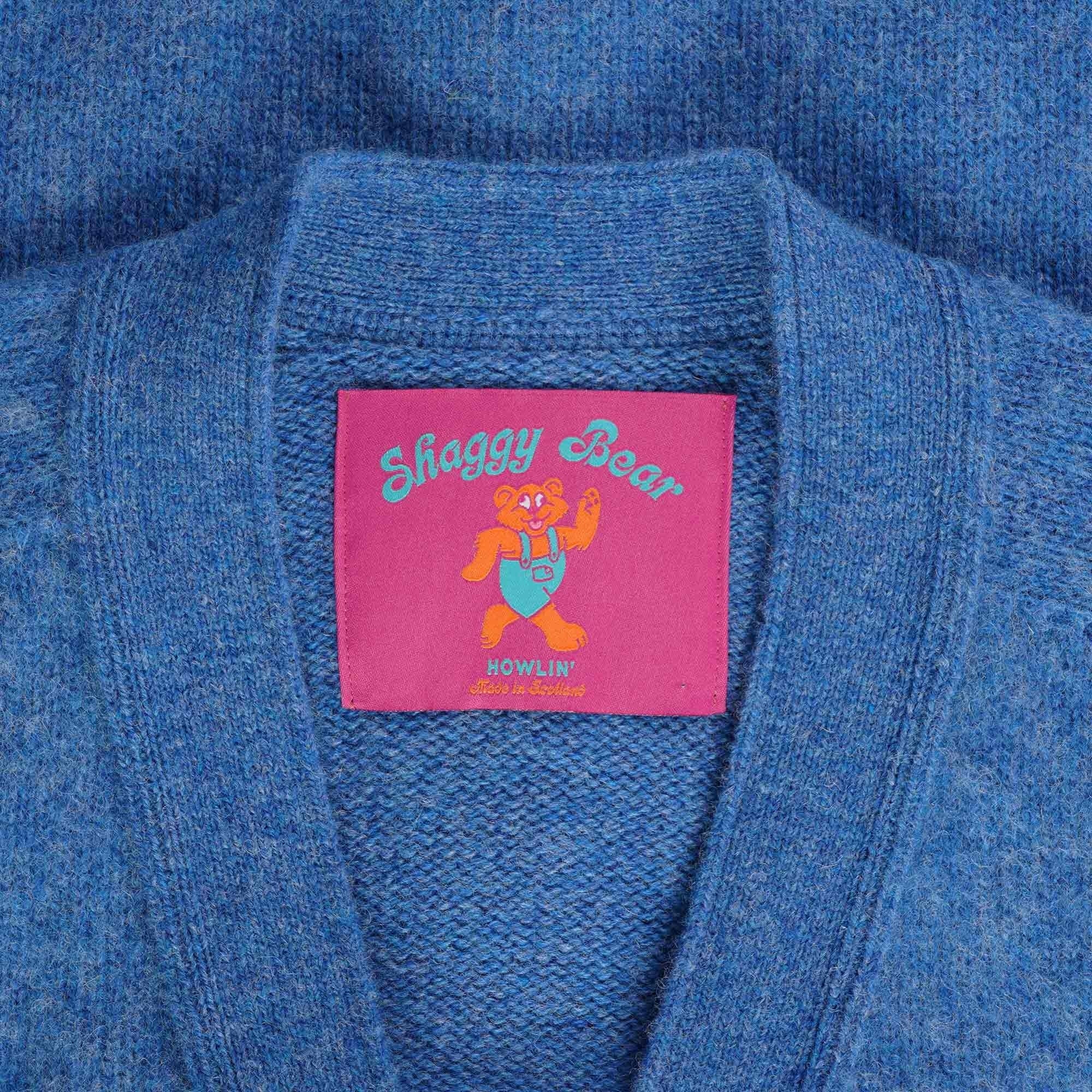 Howlin' Shaggy Bear Cardigan - Apollo