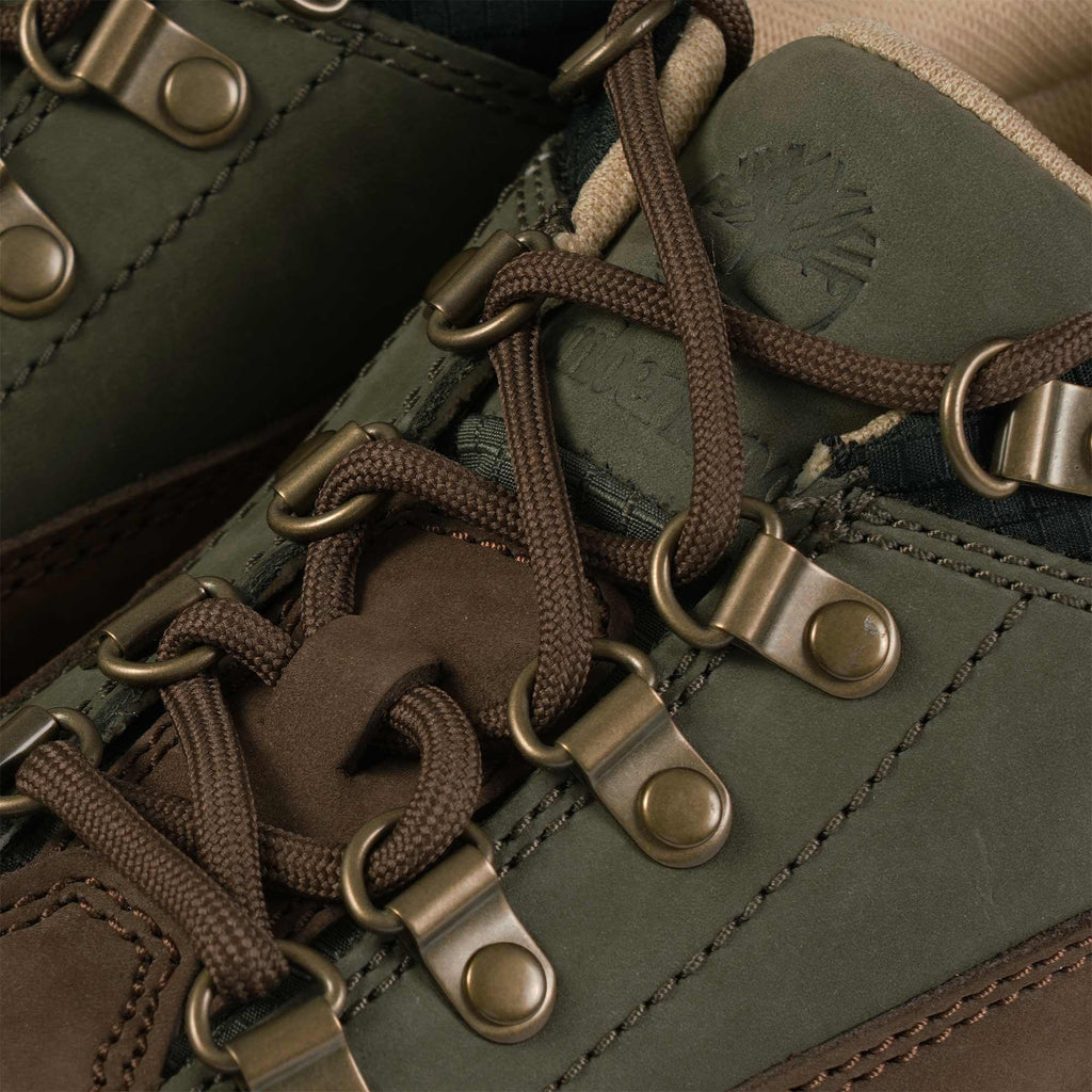 Timberland Euro Hiker Low - Dark Green