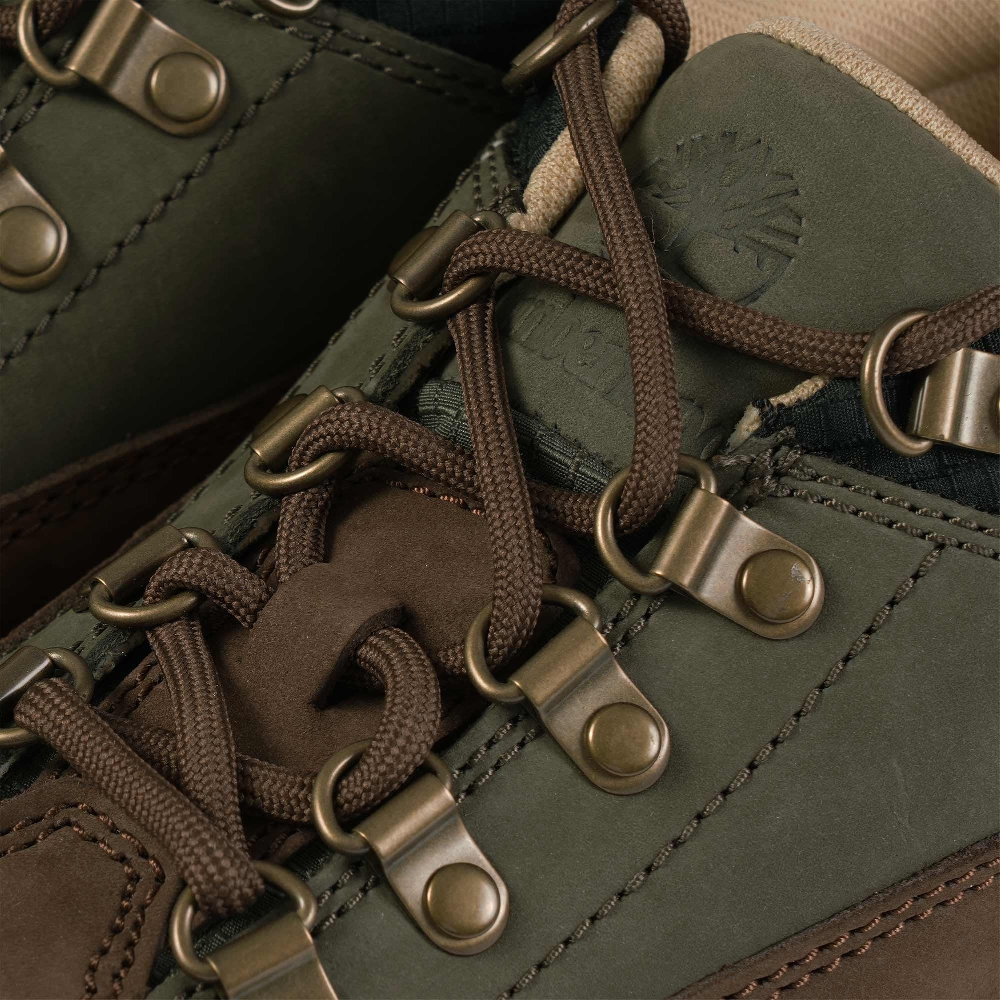 Timberland Euro Hiker Low - Dark Green