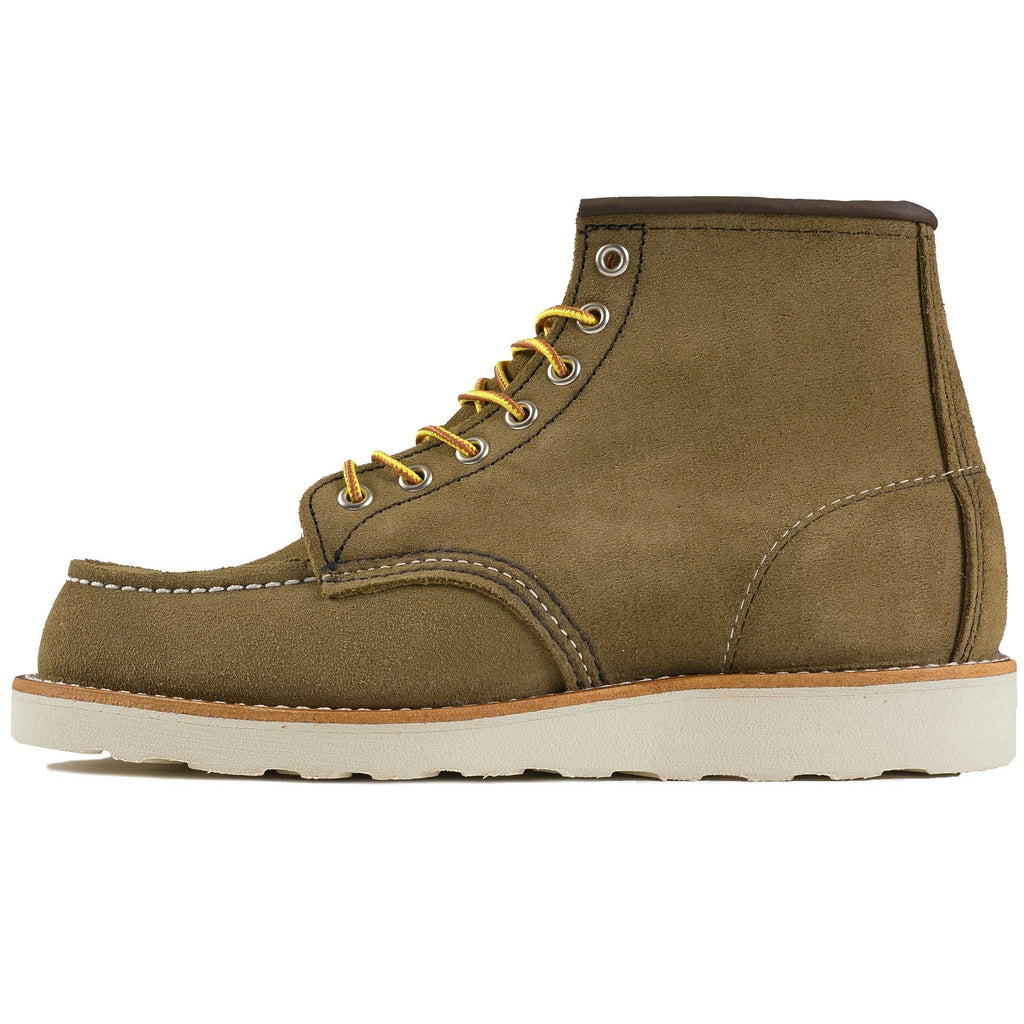 Moc Toe Boot - Olive Mohave