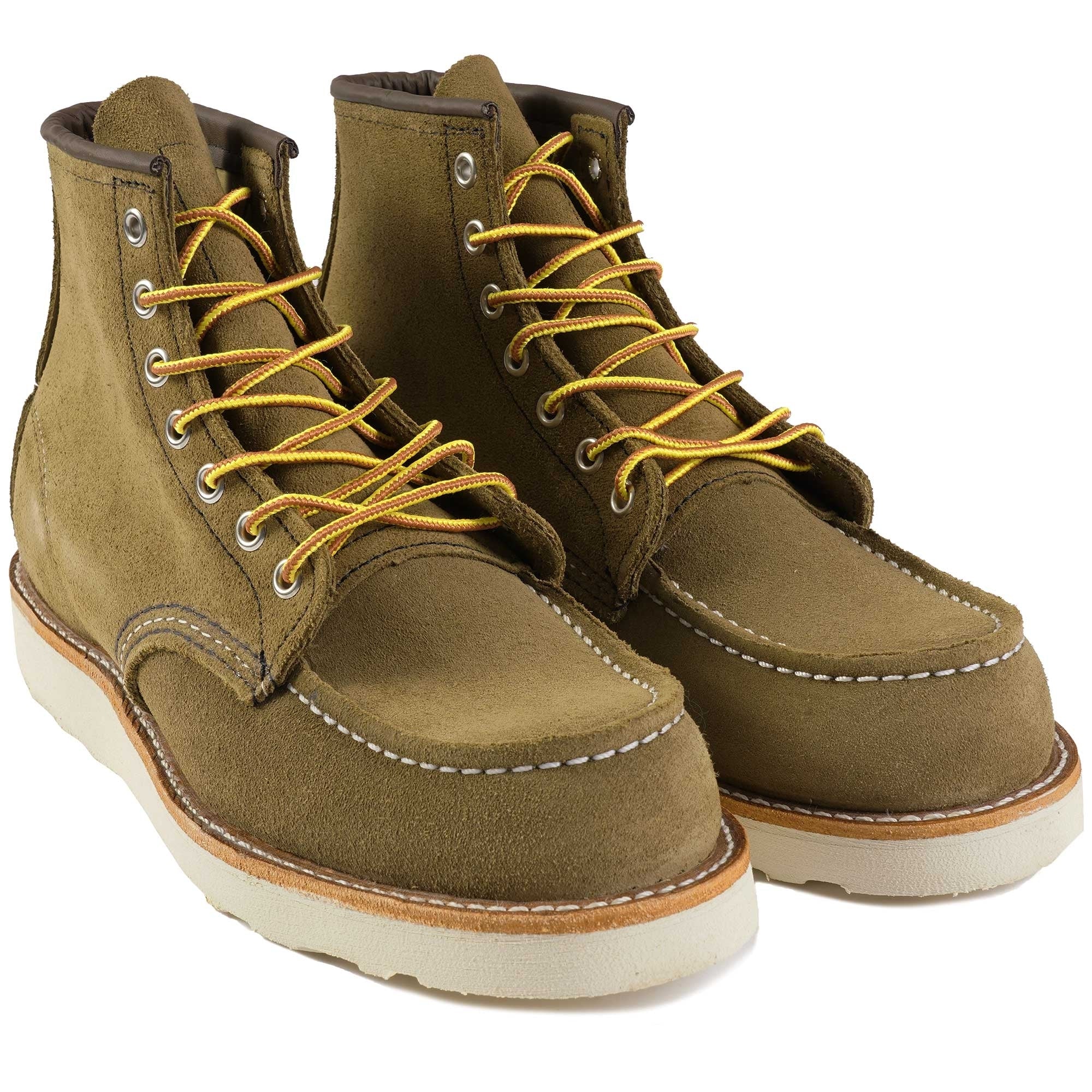 Moc Toe Boot - Olive Mohave