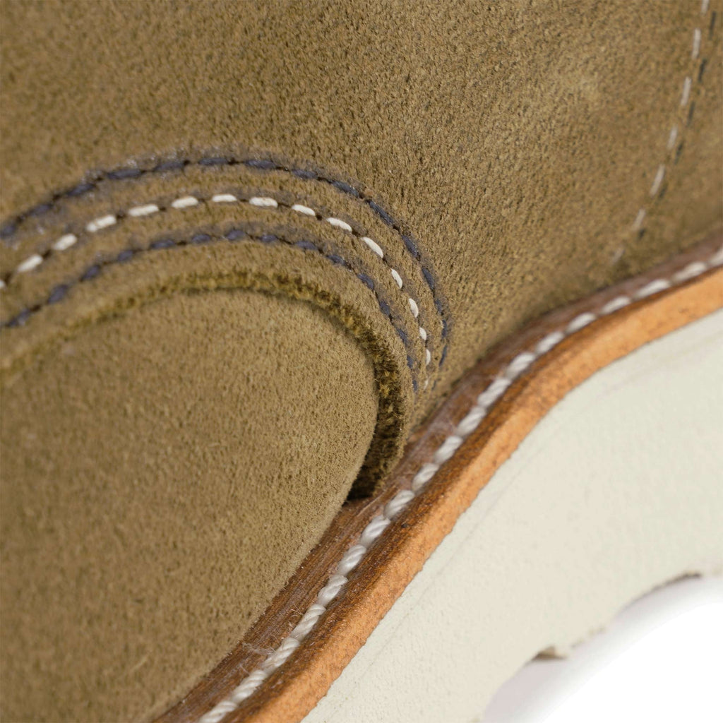 Moc Toe Boot - Olive Mohave