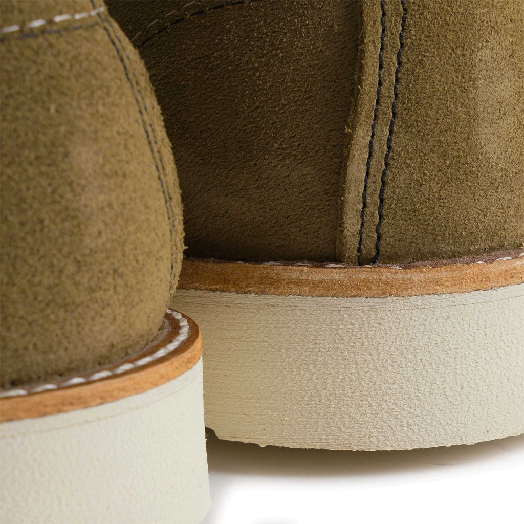 Moc Toe Boot - Olive Mohave