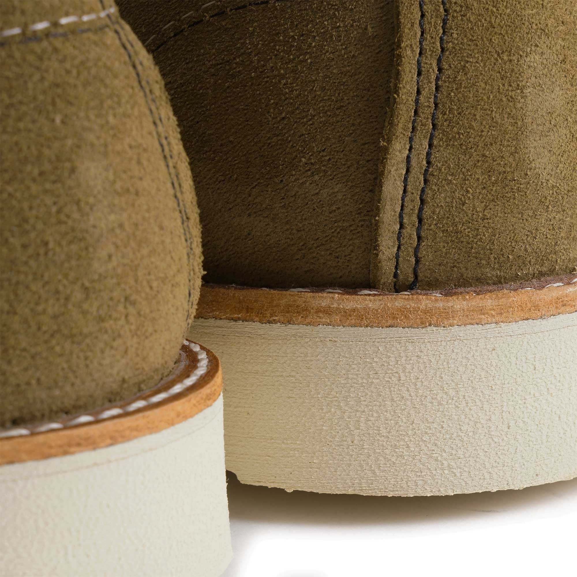 Moc Toe Boot - Olive Mohave
