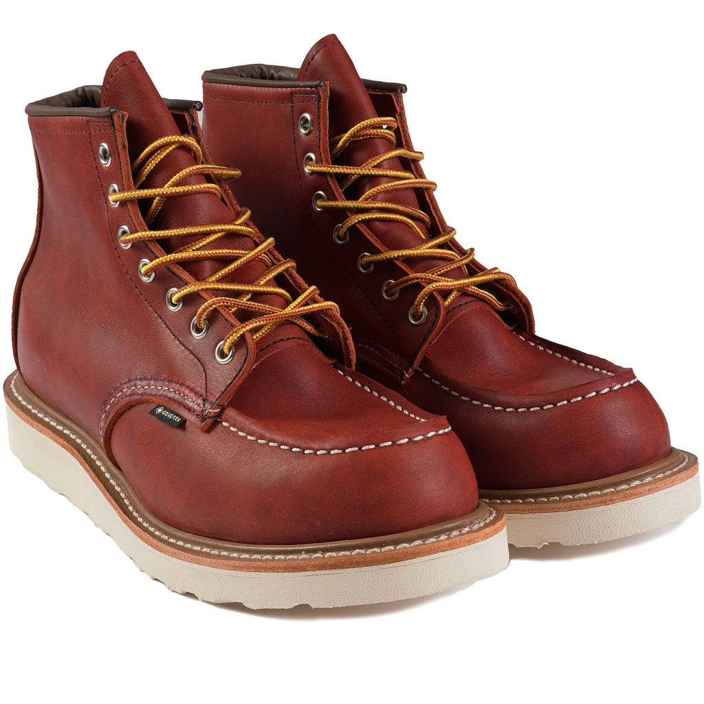 Gore-Tex Moc Toe Boots - Oro