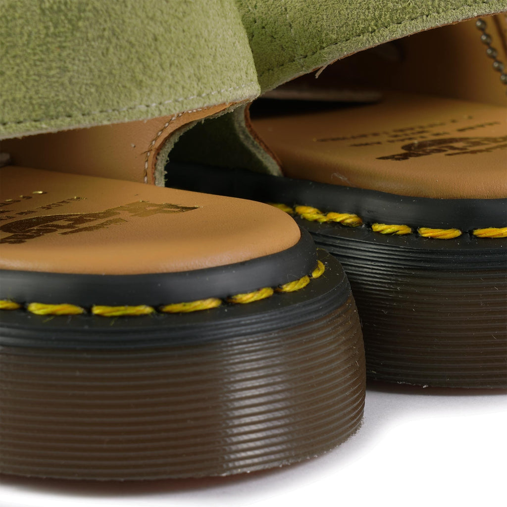 Dr. Martens Made In England Jorge Desert Oasis Suede - Desert Green