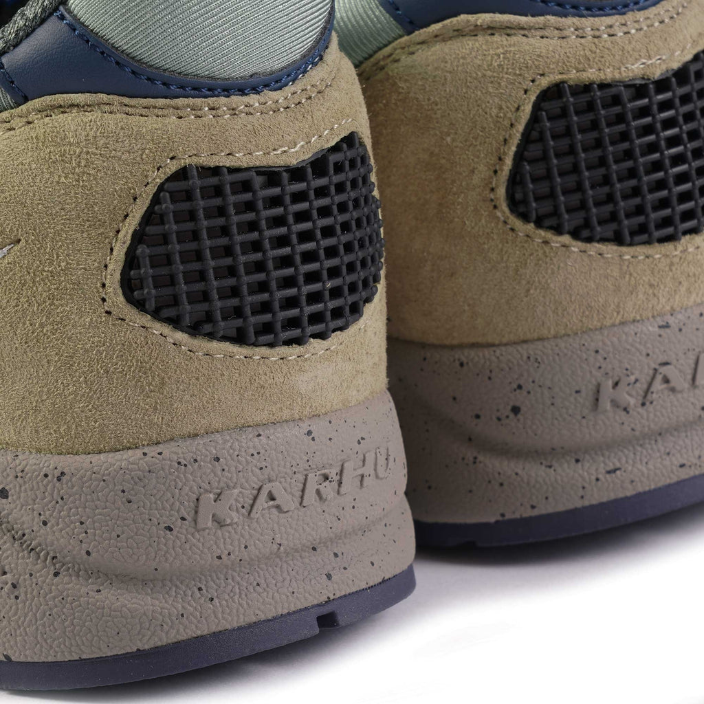 Karhu Aria 95 - Slate Green and Cappuccino
