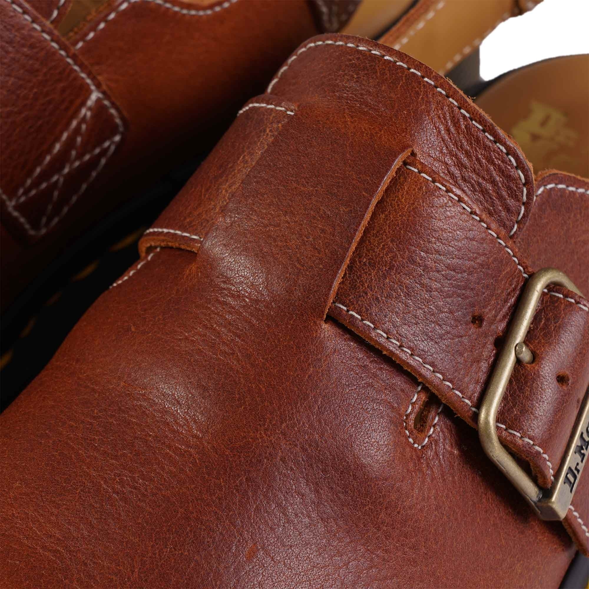 Dr. Martens Made In England Jorge Classic Calf - Heritage Tan