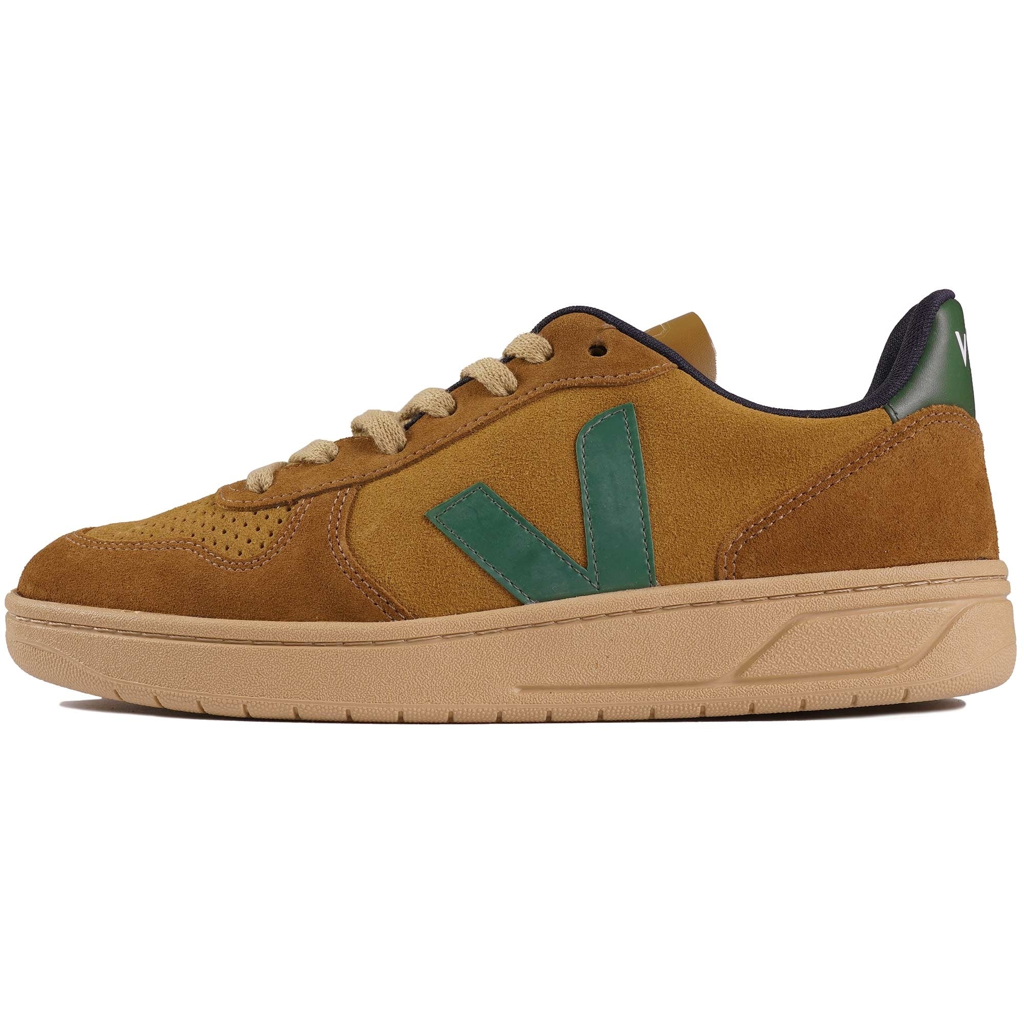 Veja V-10 Suede - Camel