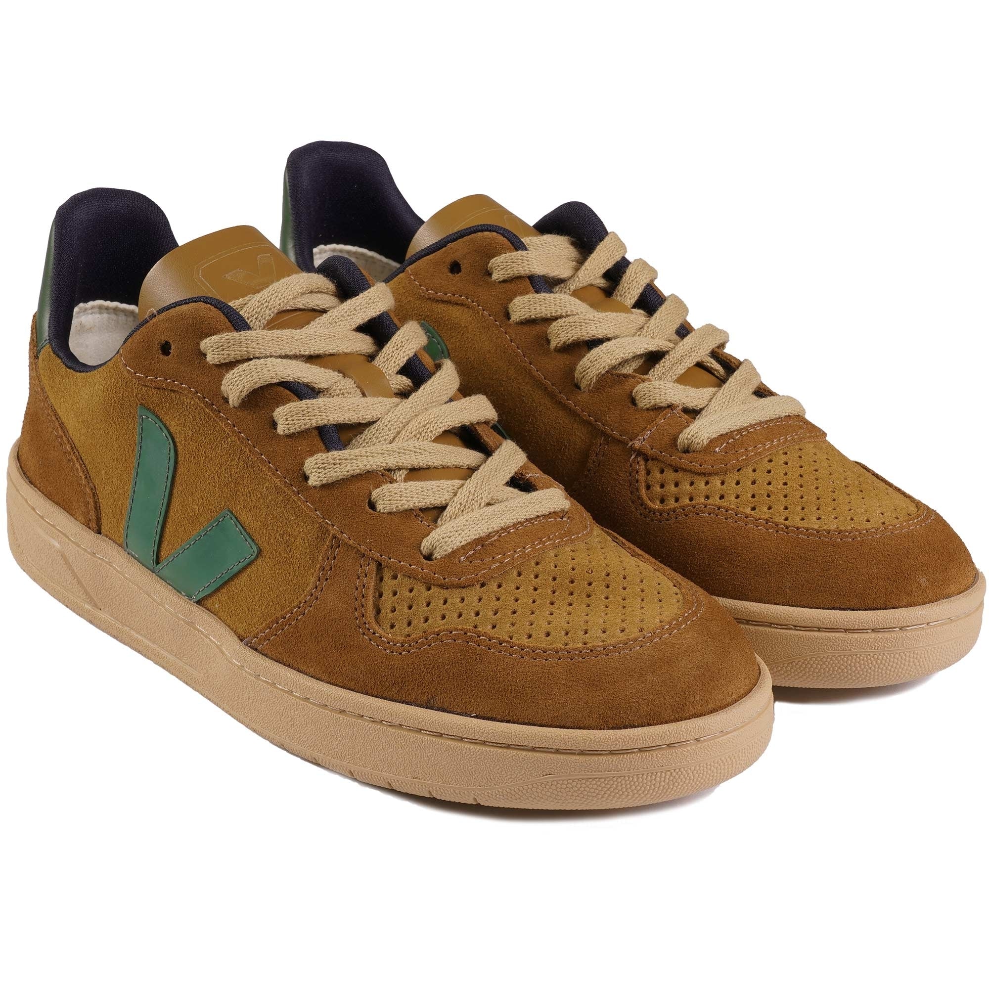 Veja V-10 Suede - Camel