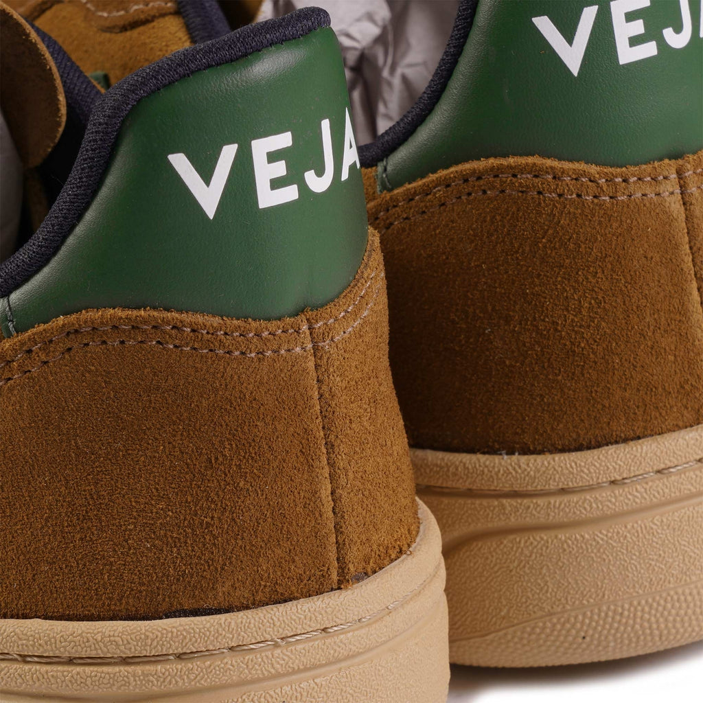 Veja V-10 Suede - Camel