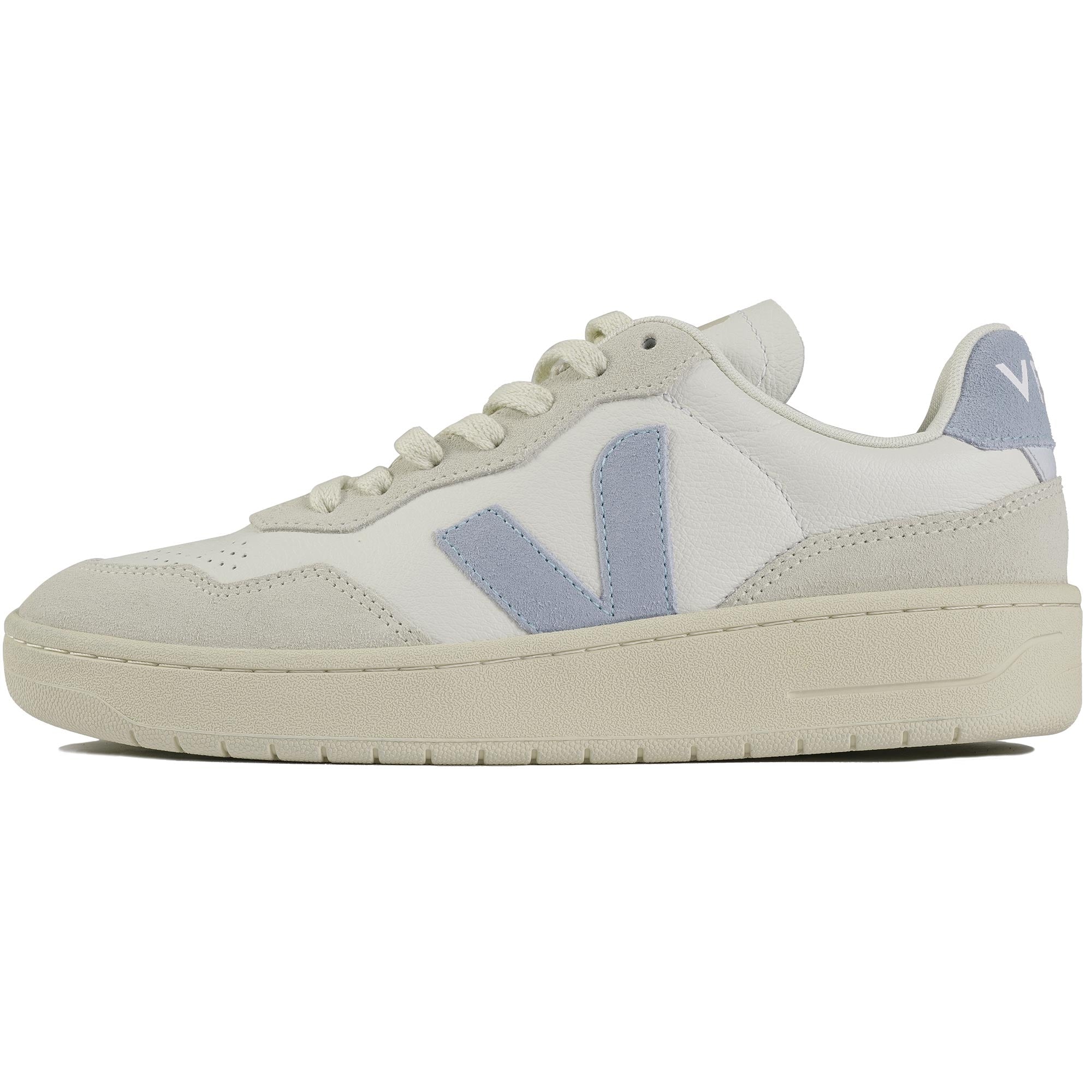Veja Women's V-90 O.T Leather - Extra White Steel