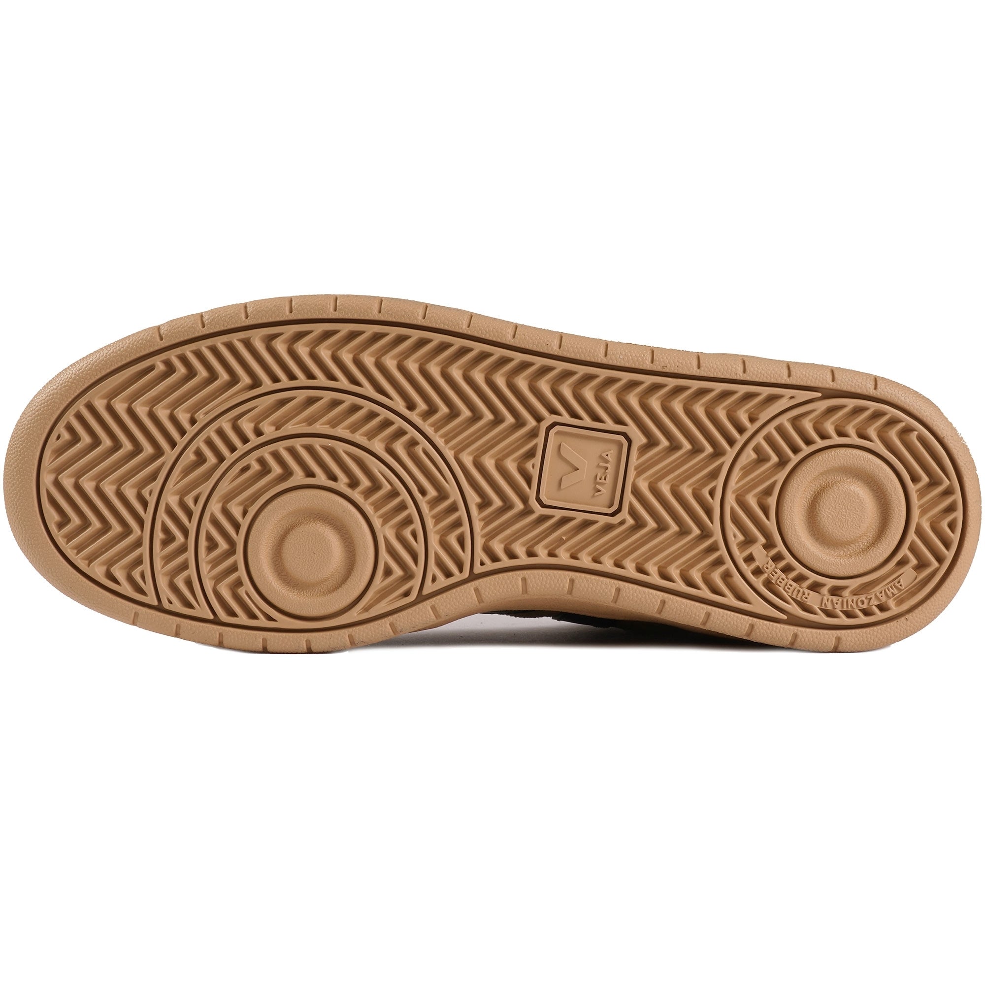 Veja V-15 Suede - Brown and Black