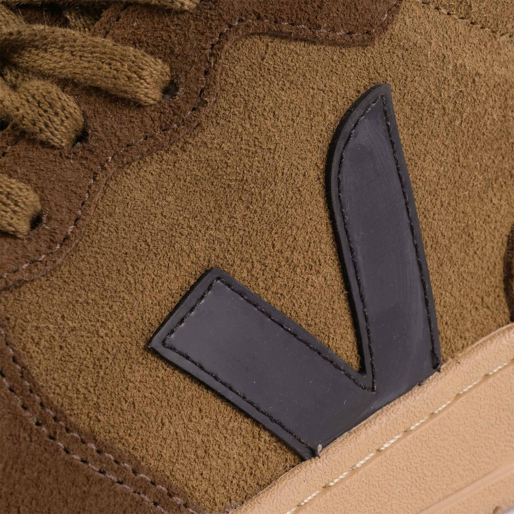 Veja V-15 Suede - Brown and Black