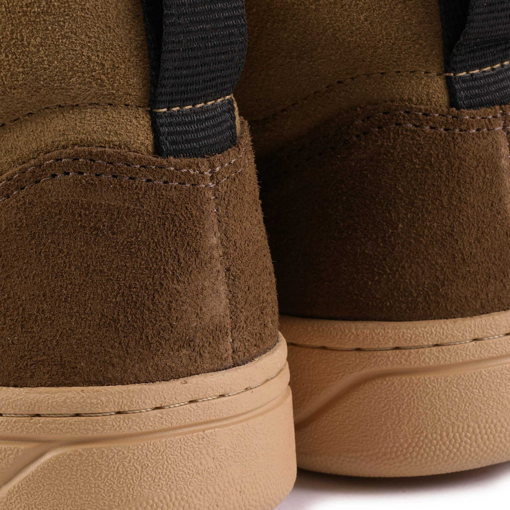 Veja V-15 Suede - Brown and Black