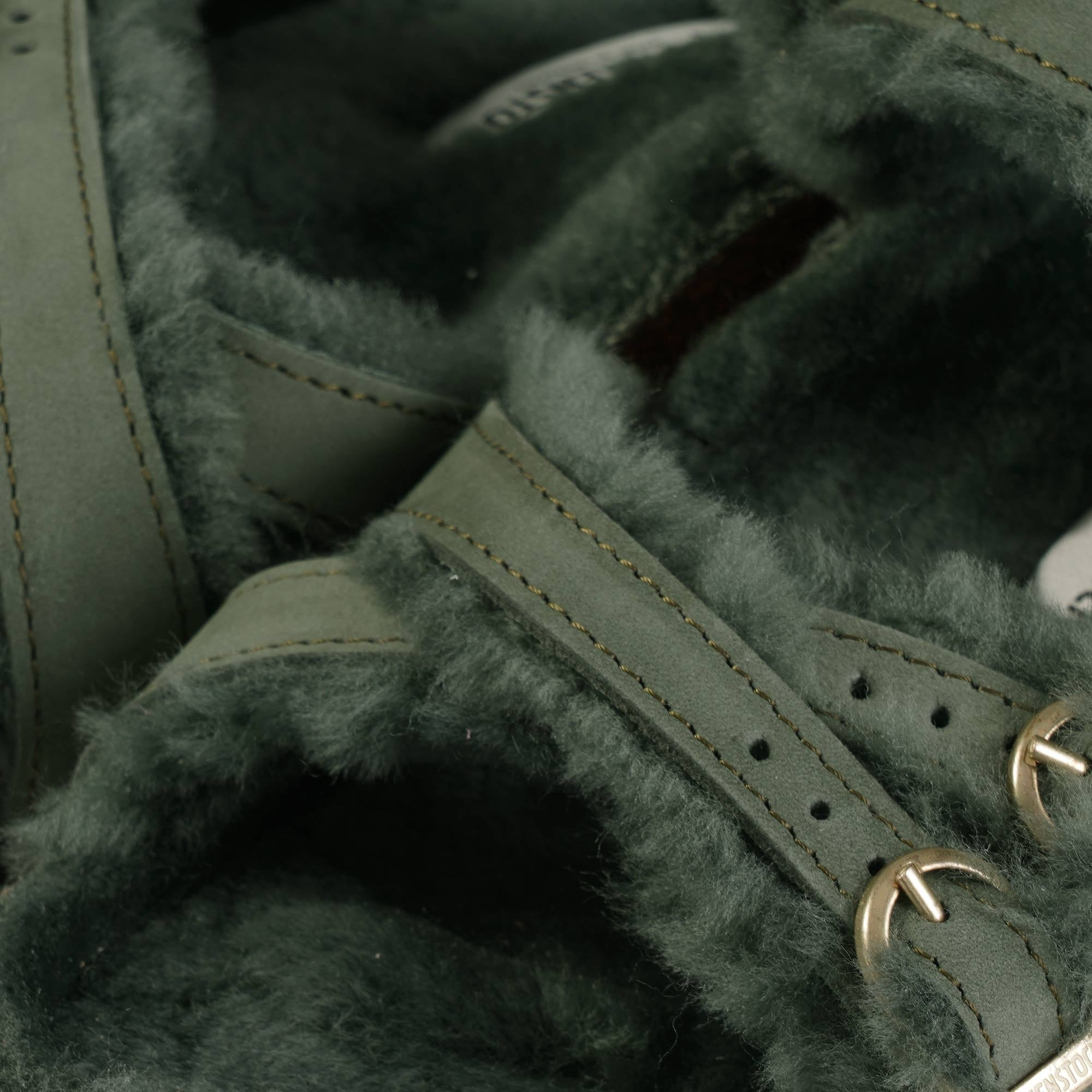 Birkenstock Womens Franca Shearling - Thyme