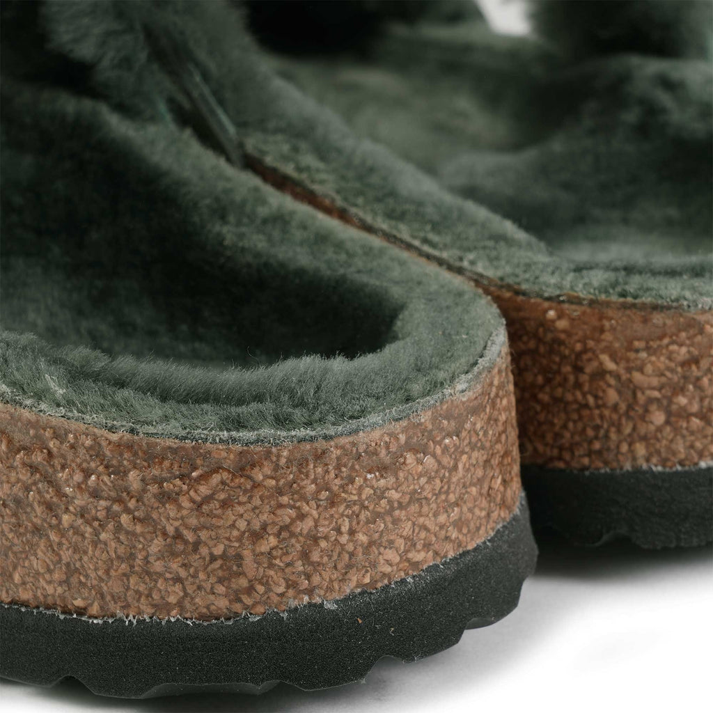 Birkenstock Womens Franca Shearling - Thyme