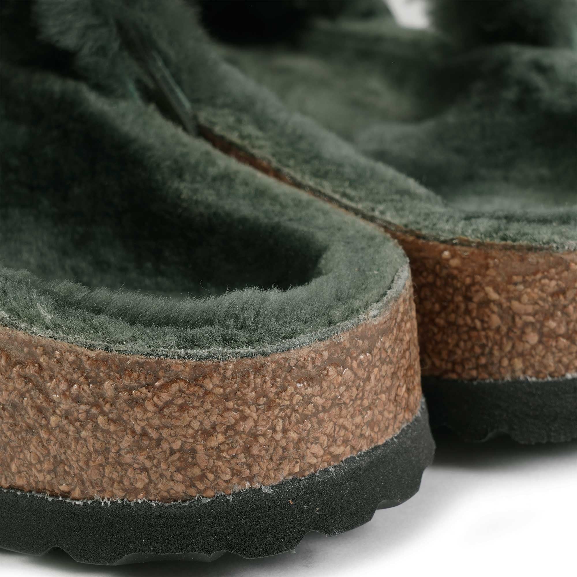 Birkenstock Womens Franca Shearling - Thyme