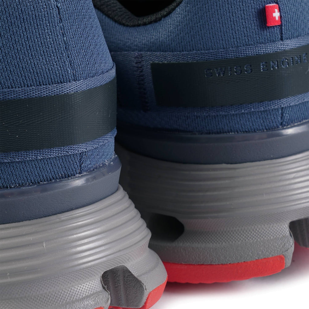 On Running Cloudnova Form - Denim and Red