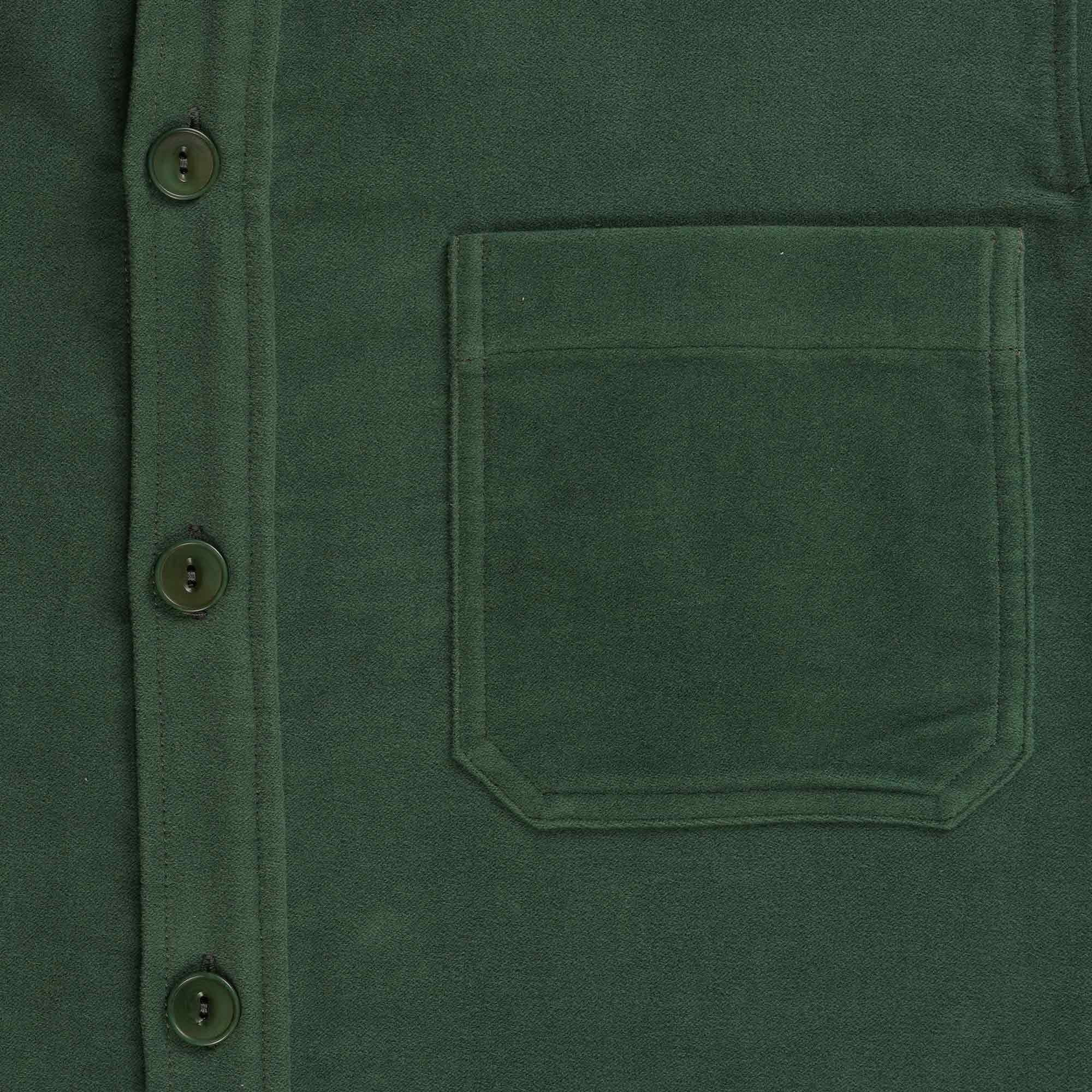 A.P.C. Adrien Overshirt - Vert