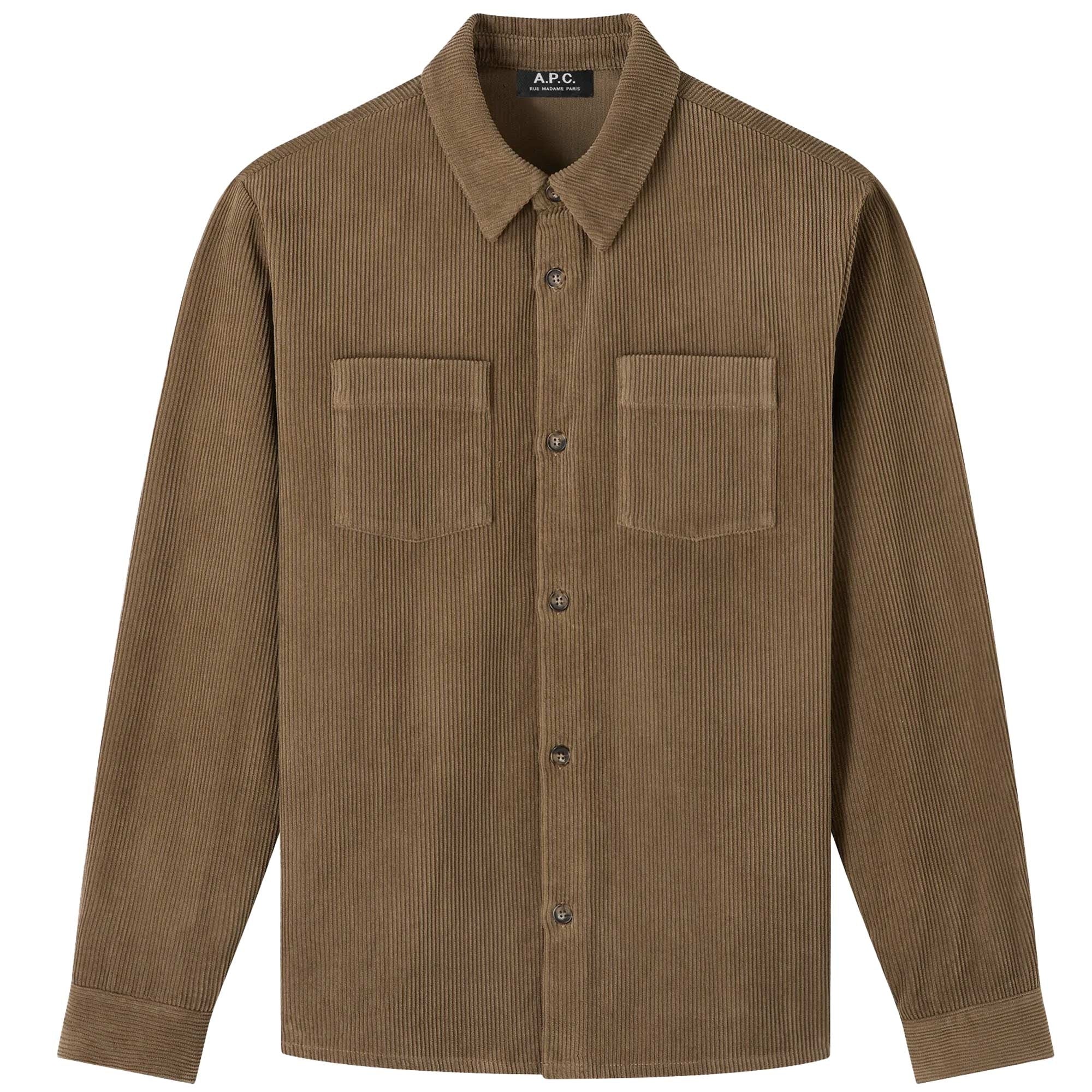 A.P.C. Joe Overshirt - Taupe