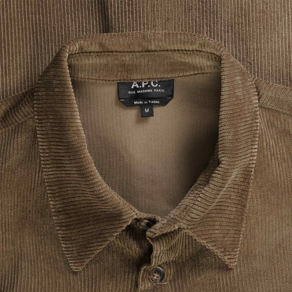 A.P.C. Joe Overshirt - Taupe