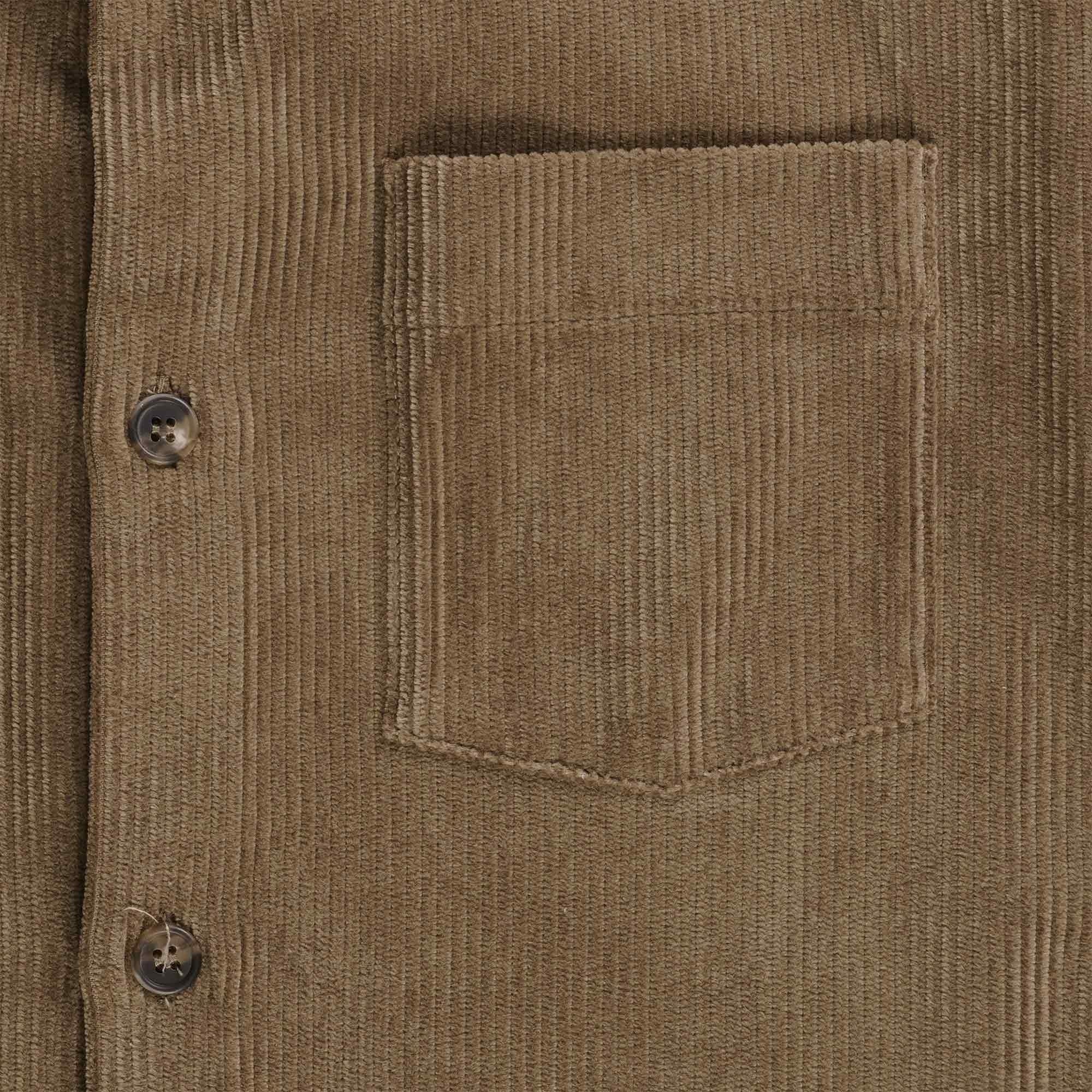 A.P.C. Joe Overshirt - Taupe