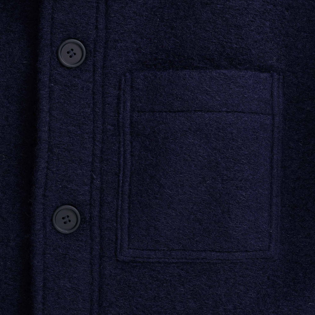A.P.C. Emile Jacket - Dark Navy