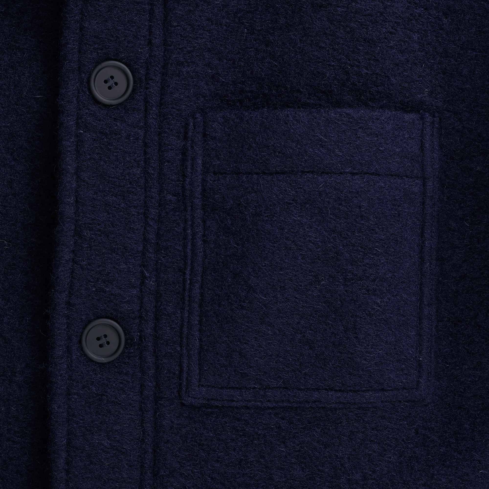 A.P.C. Emile Jacket - Dark Navy