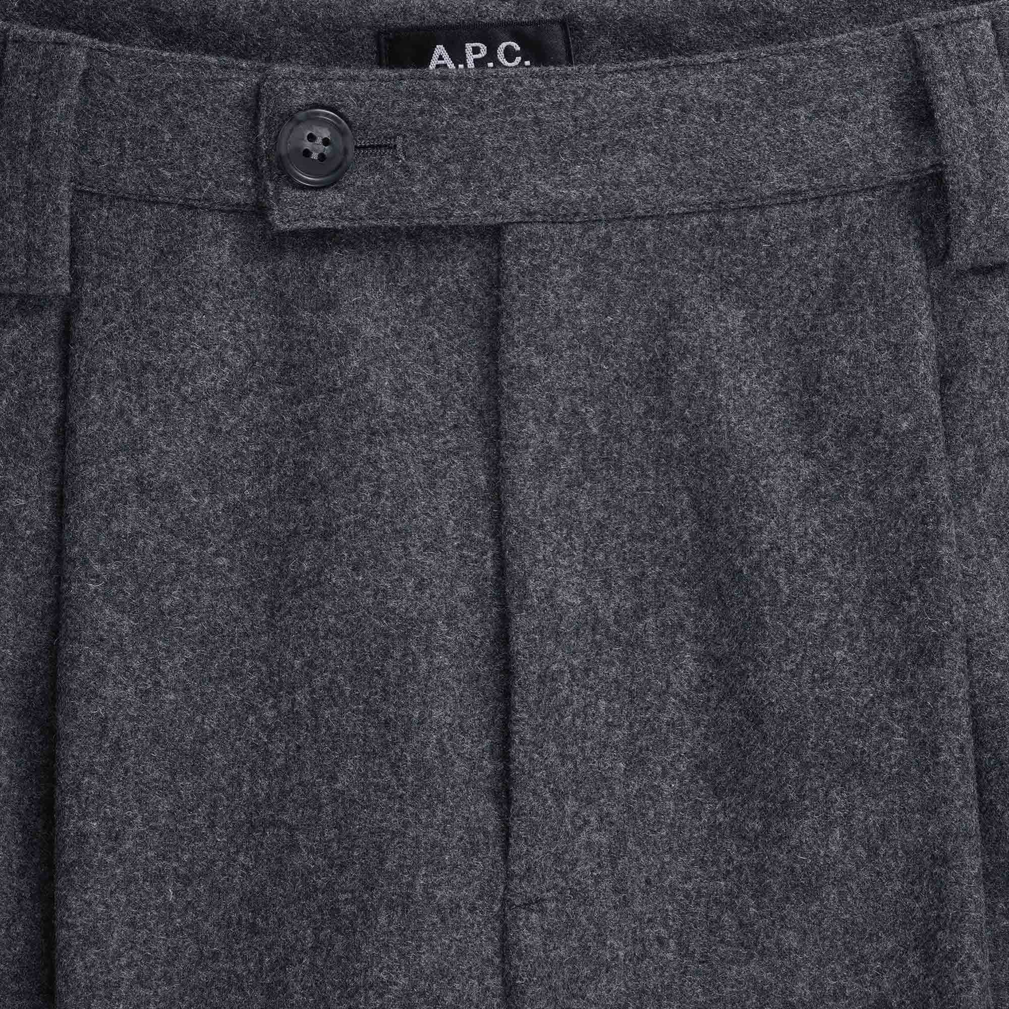 A.P.C. Renato Trousers - Anthracite