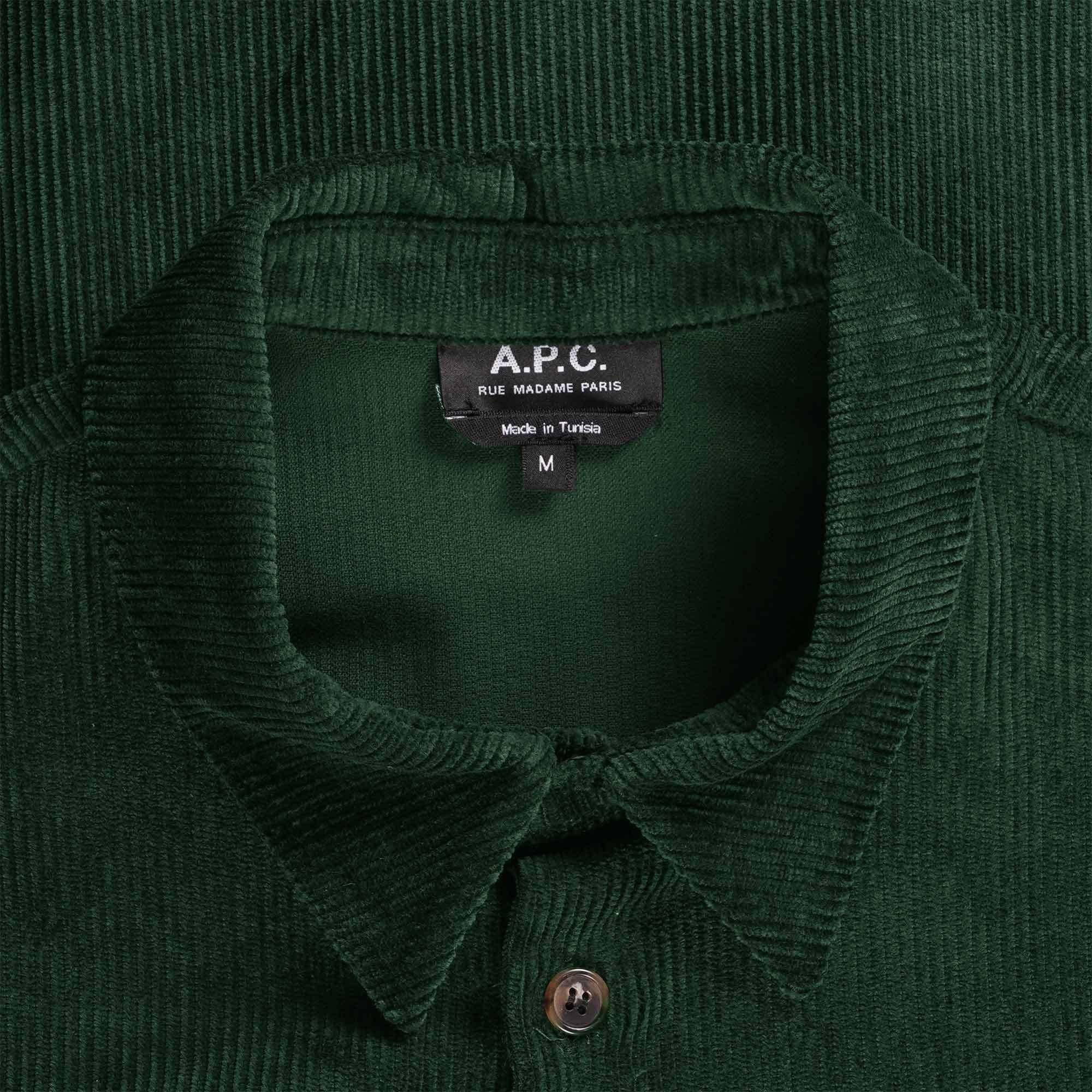 A.P.C. Joe Overshirt - Vert