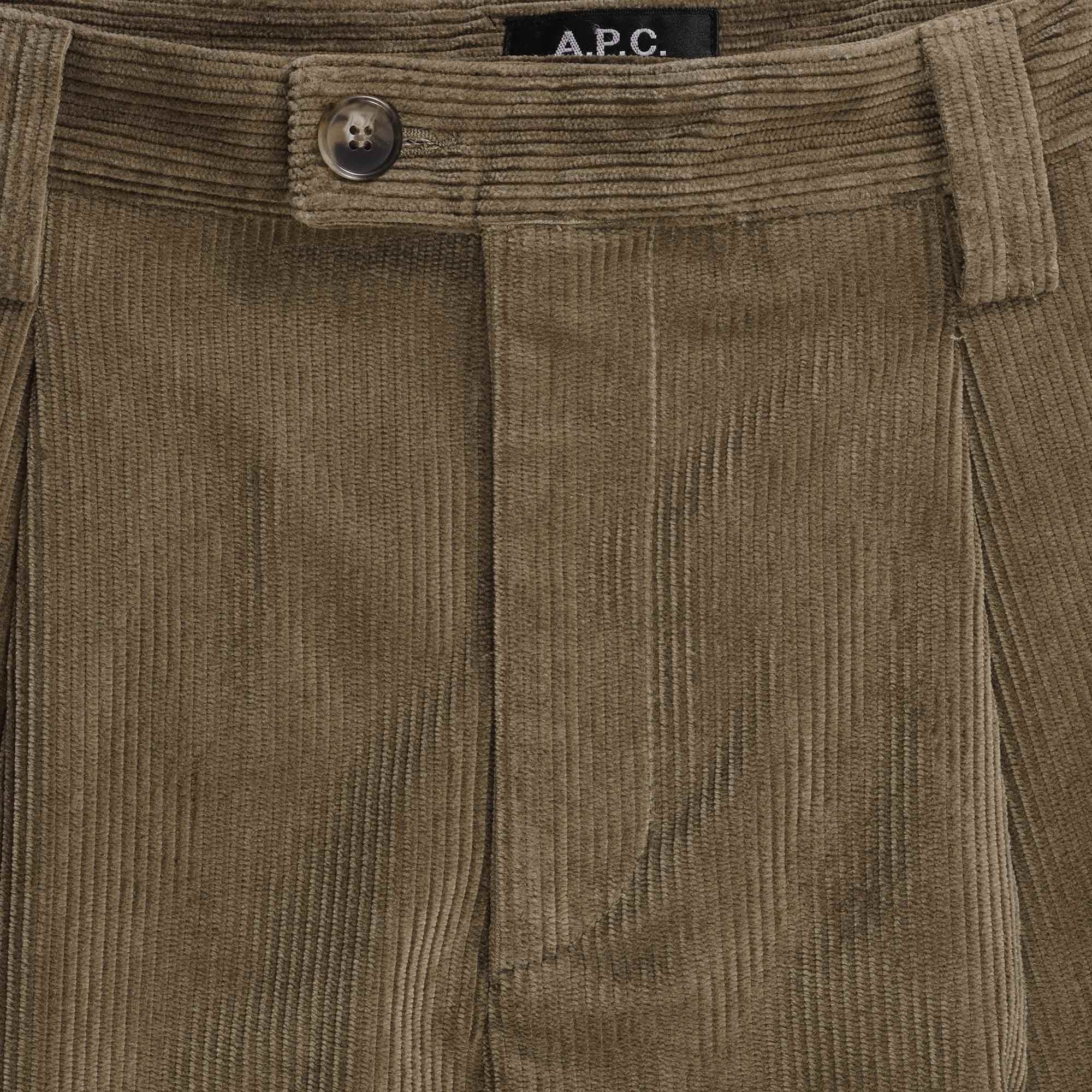A.P.C. Renato Trousers - Taupe