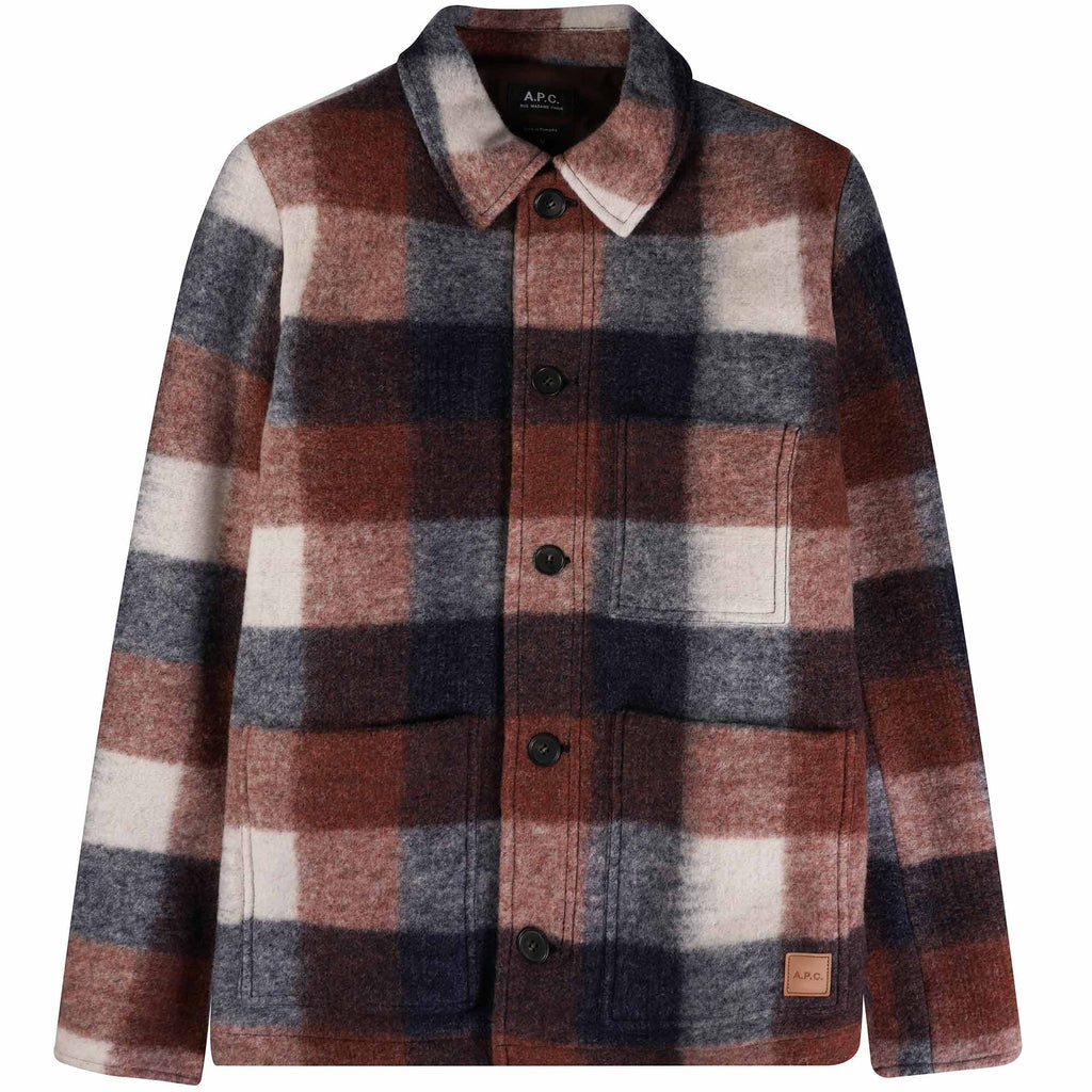 A.P.C. Emile Jacket - Bleu