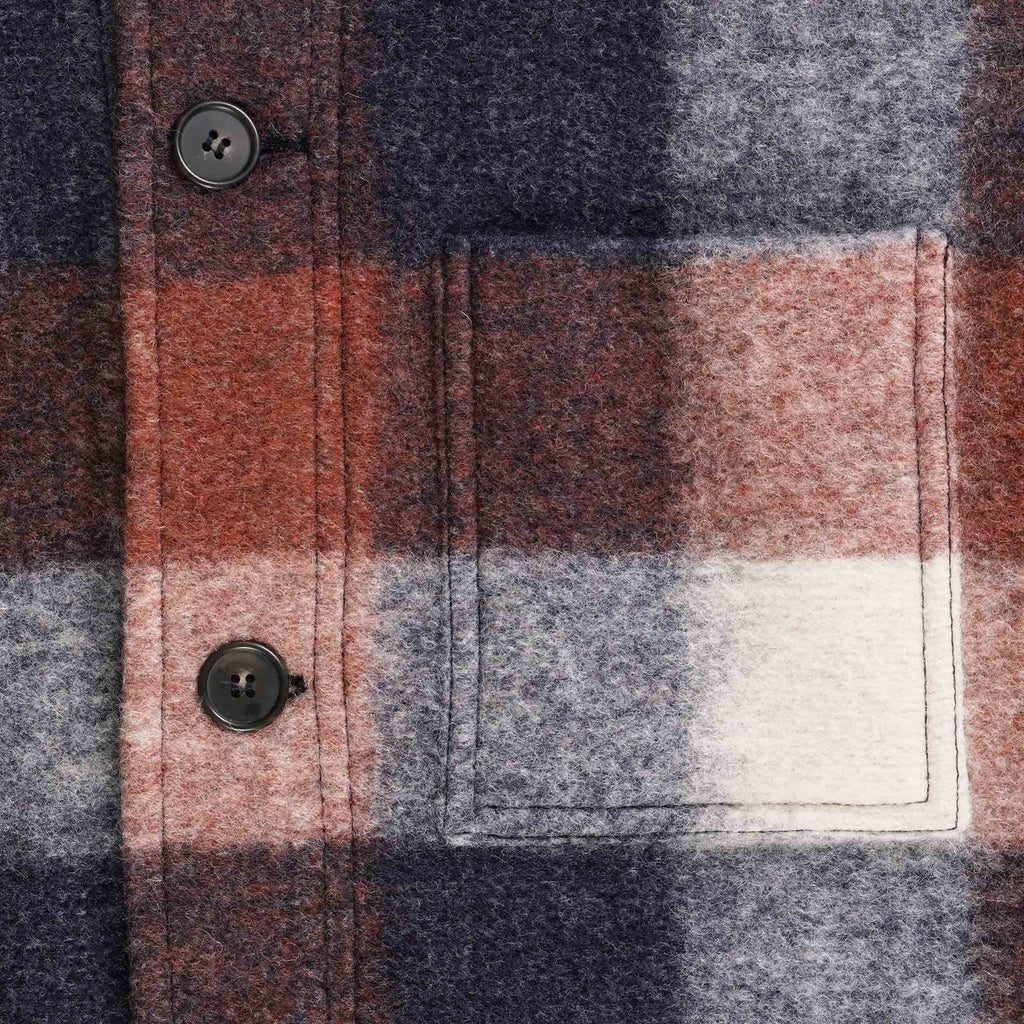 A.P.C. Emile Jacket - Bleu