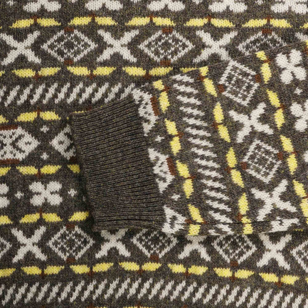 A.P.C. John Jumper - Kaki