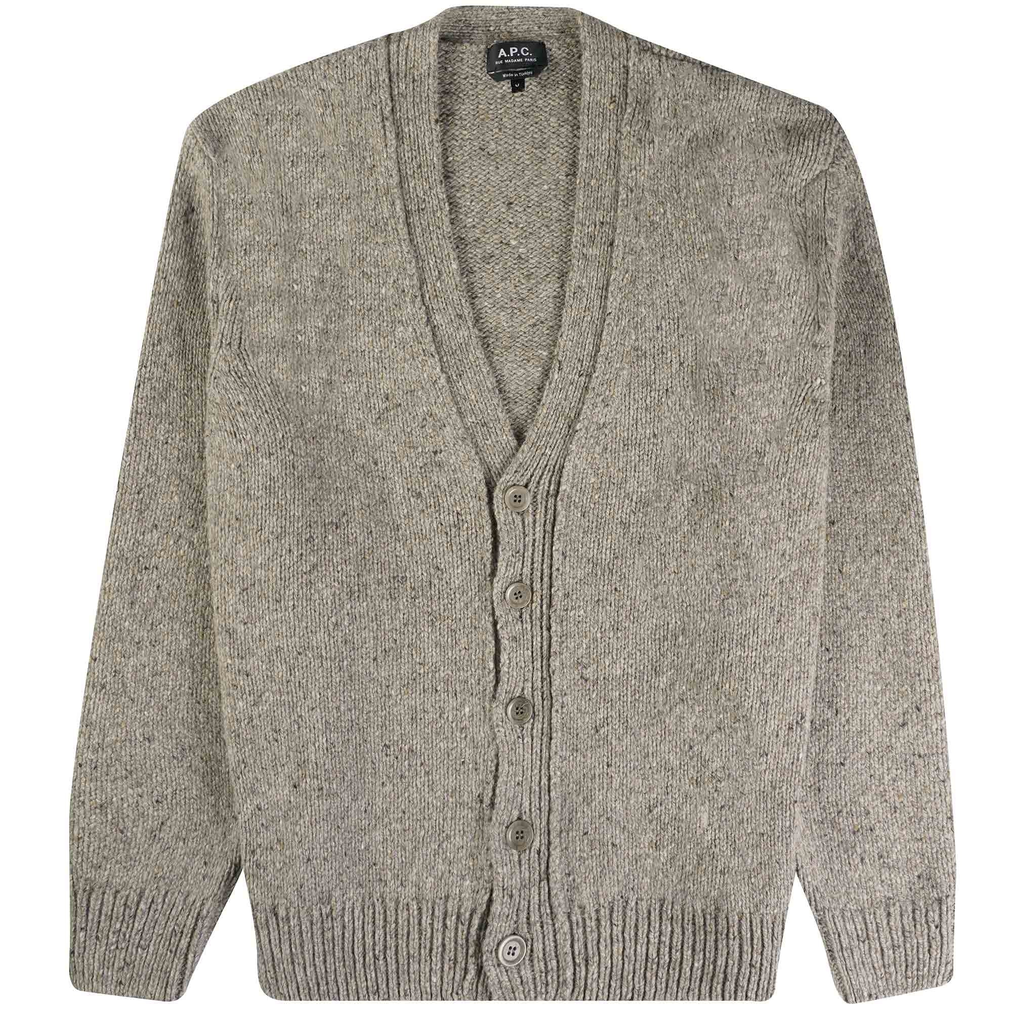 A.P.C. Thophile Cardigan - Taupe
